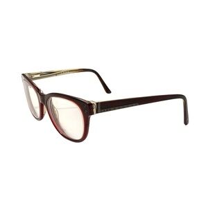 L.A.M.B. LAMB LA040 BURGUNDY B:41 FRAMES EYEGLASSES 53-18